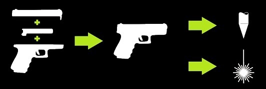 Prix par arme, peu importe le nombre de pi�ces essentielles � marquer !